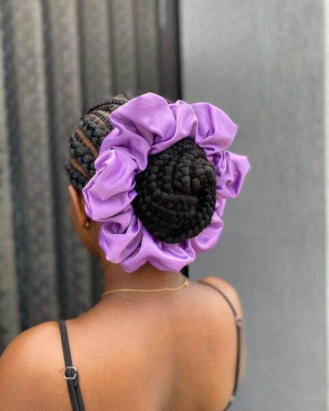 Chouchou Géant Coloré