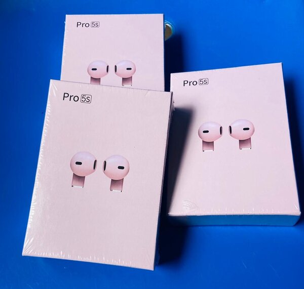 Écouteurs Pro 5S Sans Fil rose