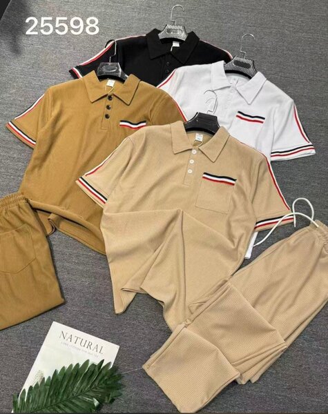 Ensemble polo et pantalon