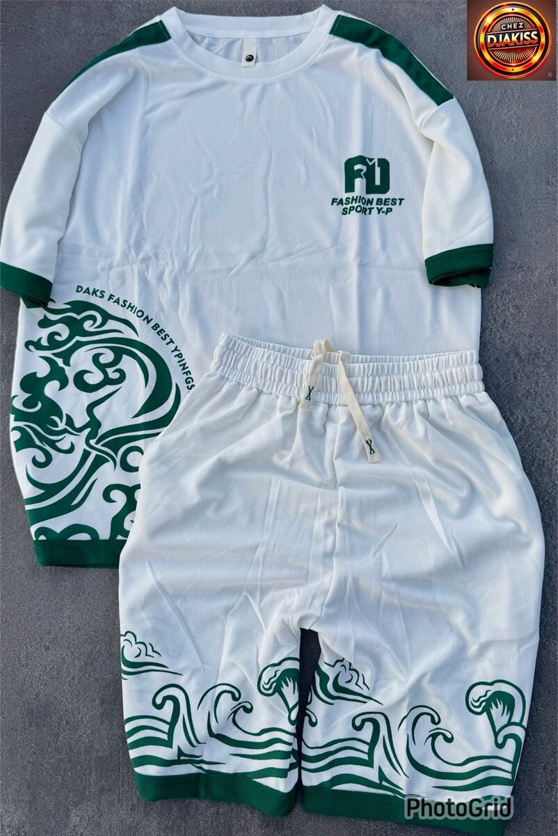 Set de sport été homme