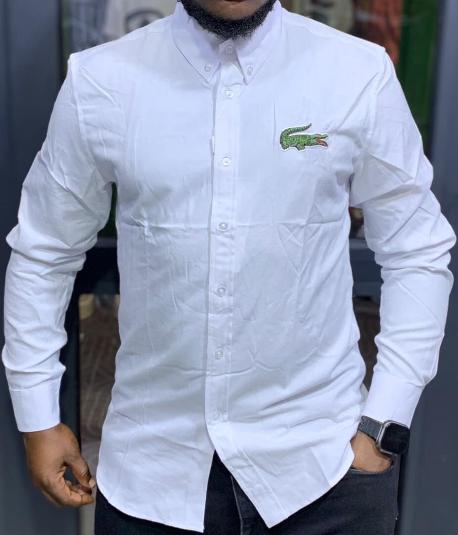 Chemise élégante homme casual