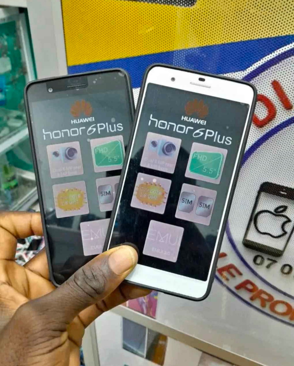 Huawei Honor 6 Plus Smartphone