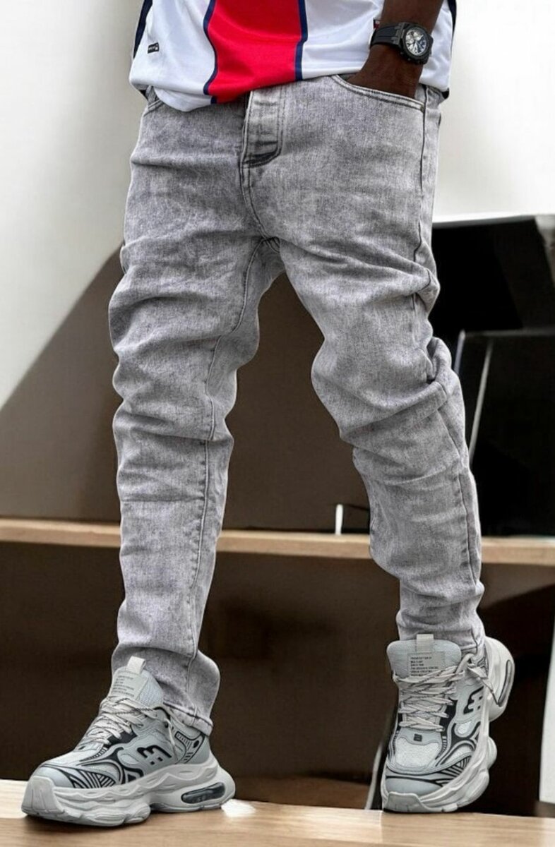 Jeans homme tendance