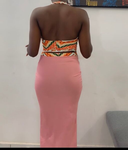 Robe Maxi Colorée Été