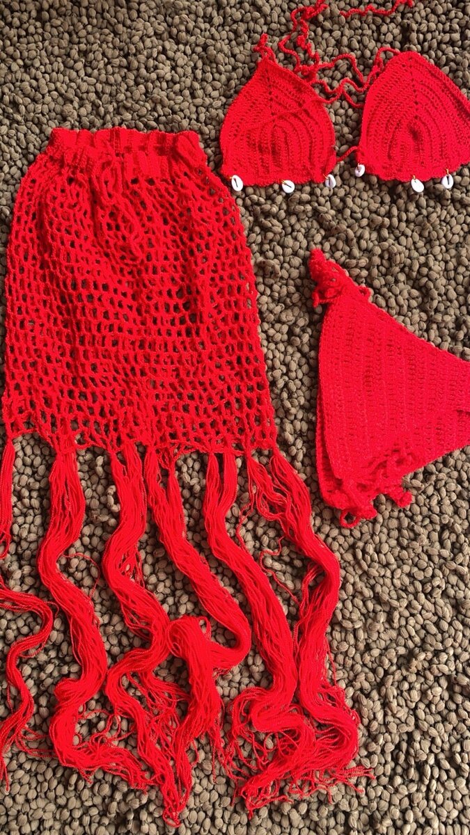 Vêtements au  crochet