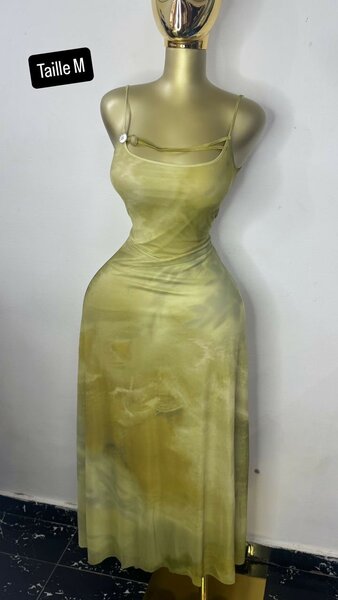 Firerie robe d été moulante