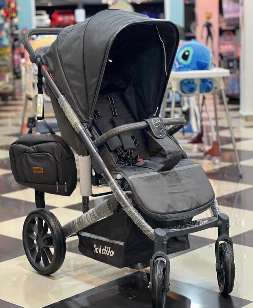 Poussette de Luxe Ajustable