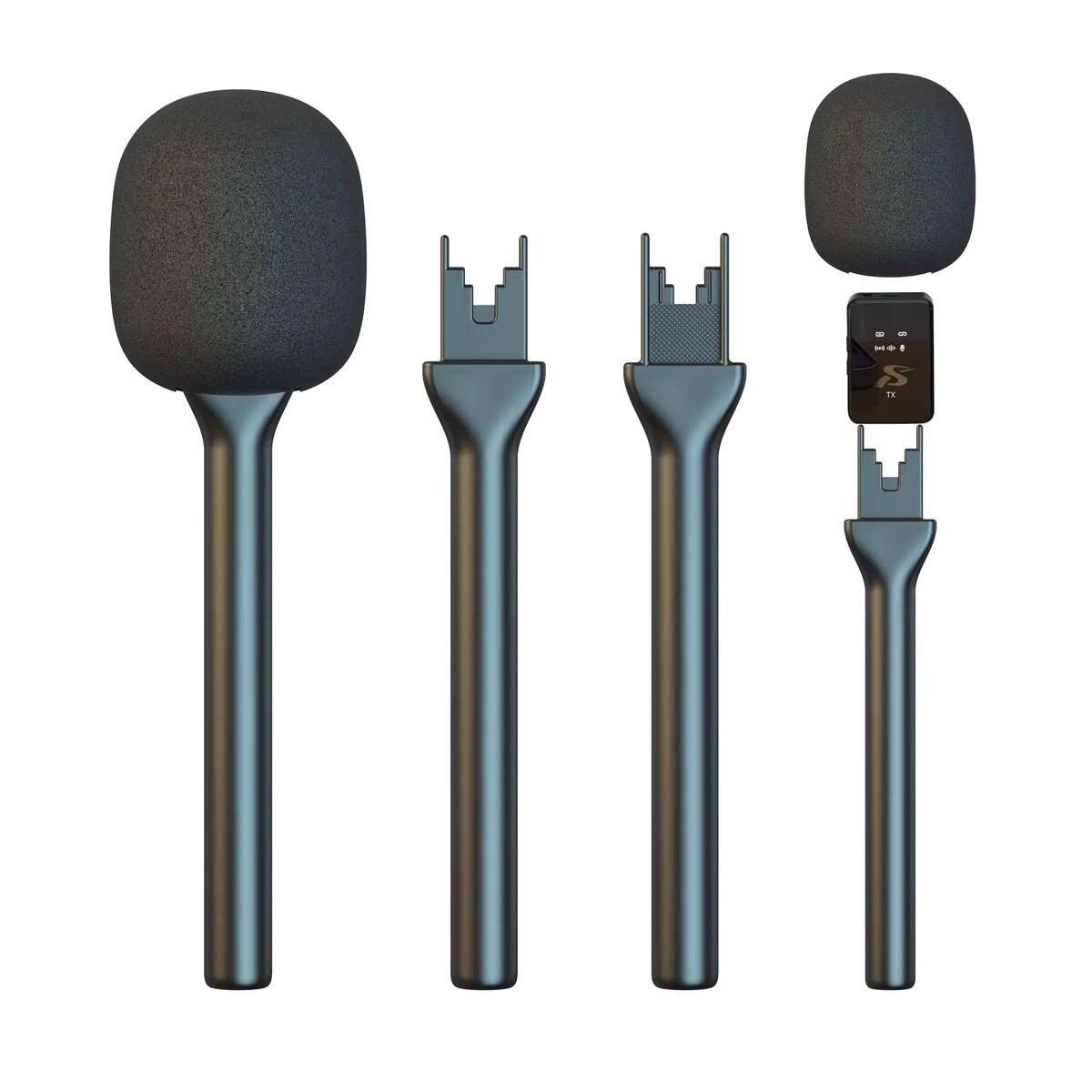 Microphone sans fil portable