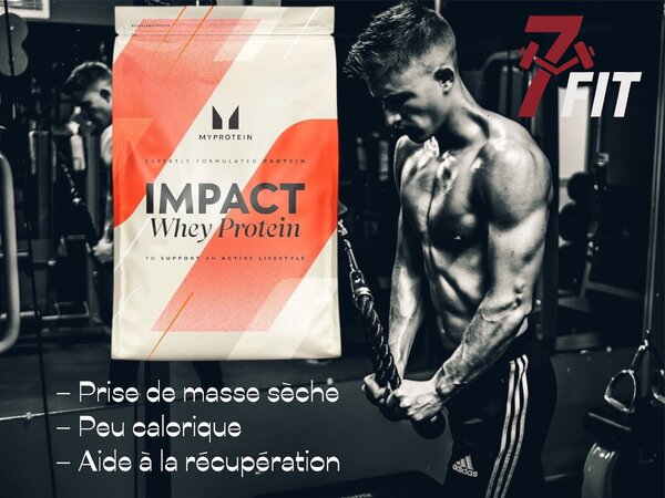 Protéine Whey MyProtein 1Kg