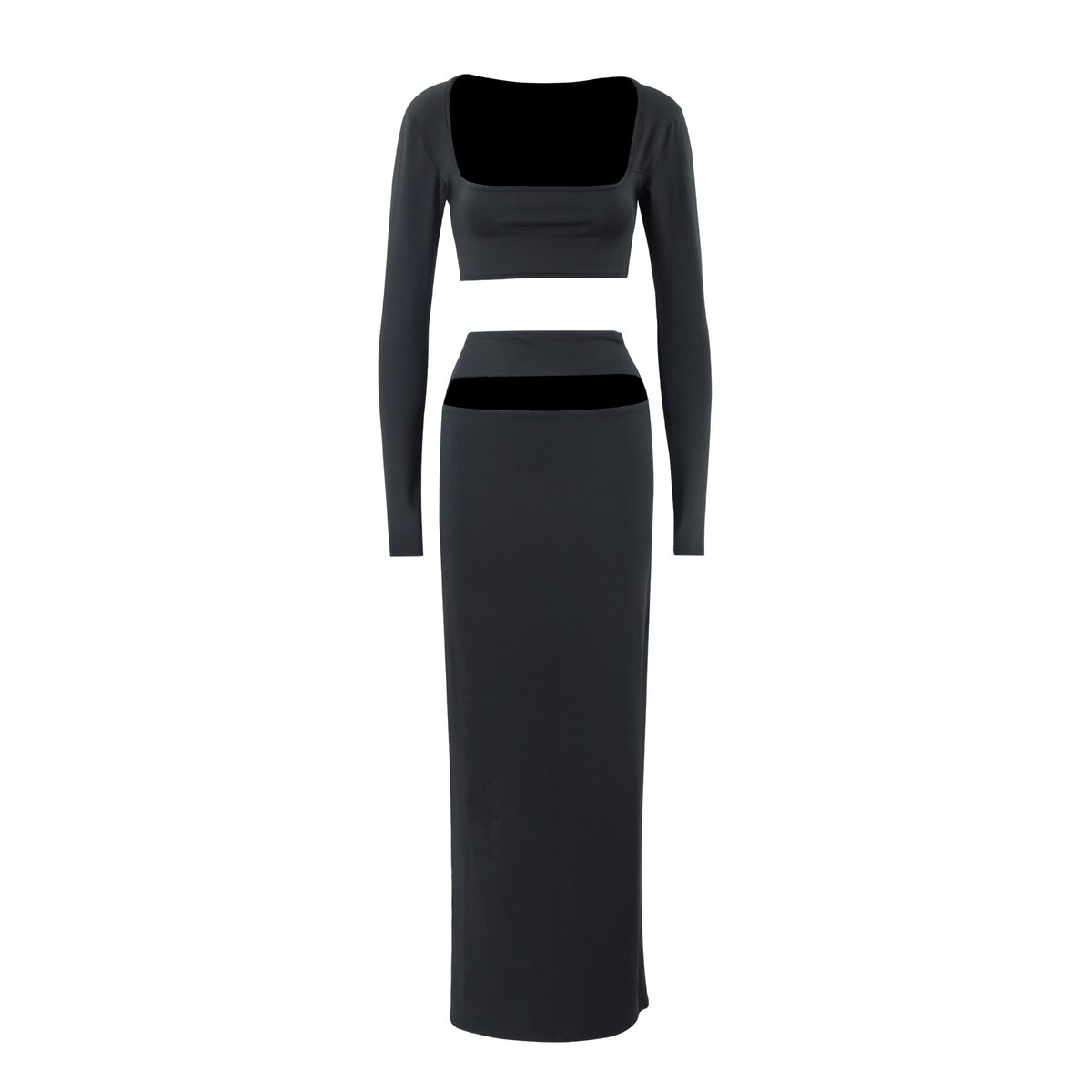 Sexy Two piece skirt and top