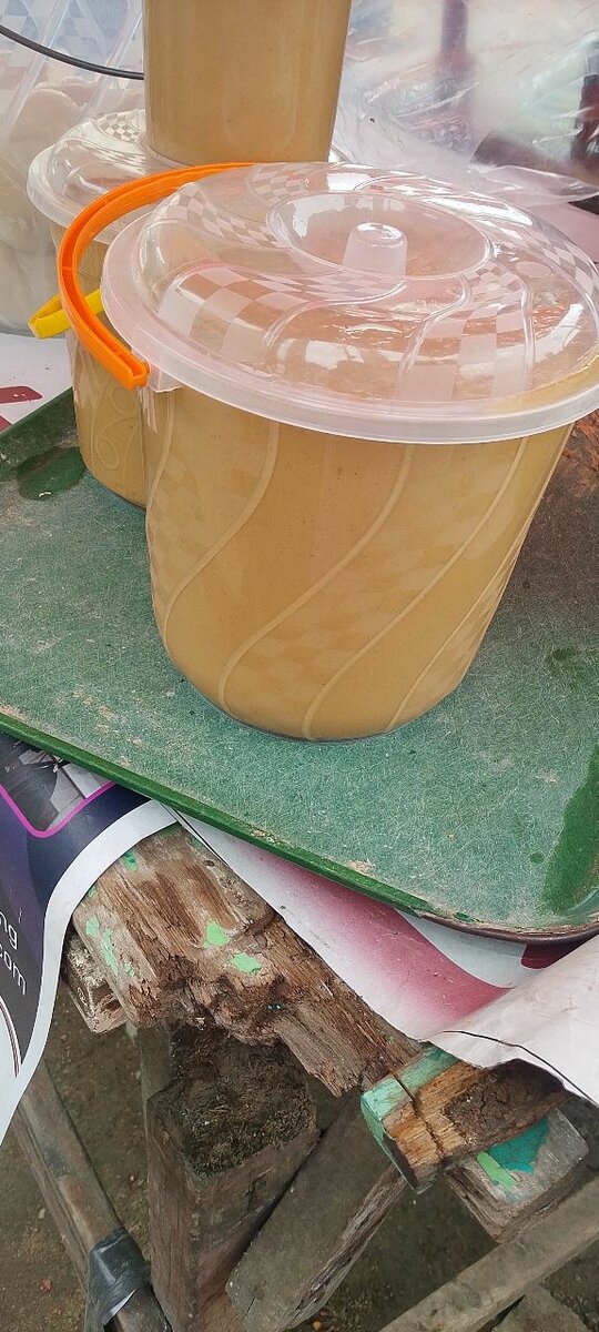 The Royal pâte d'arachide