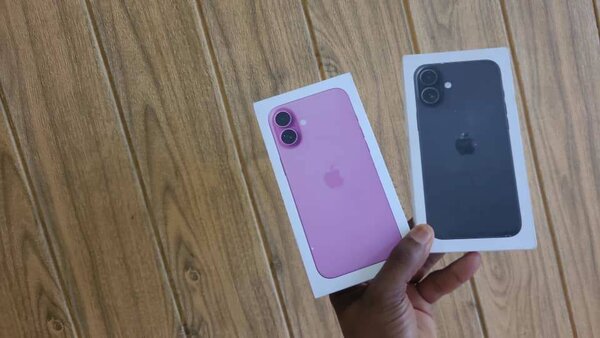 iPhone 16plus 128gig