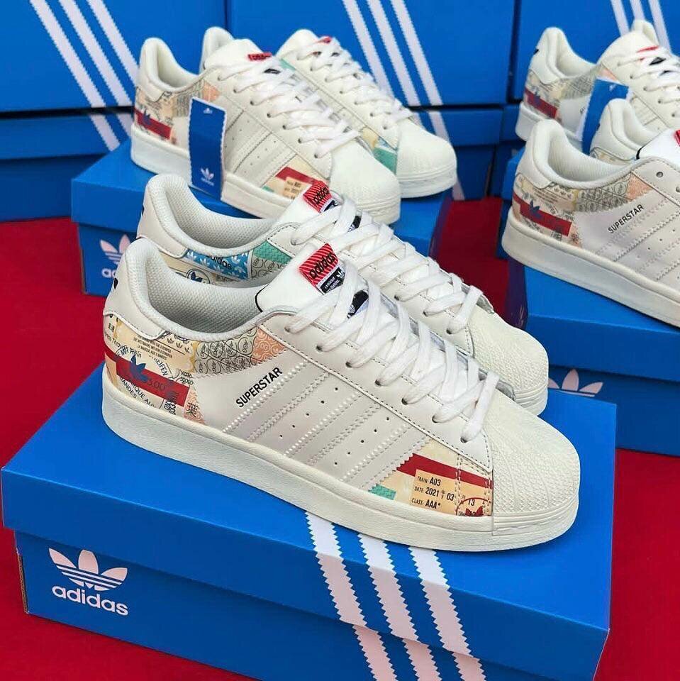 Chaussures Adidas Superstar pour homme et femme