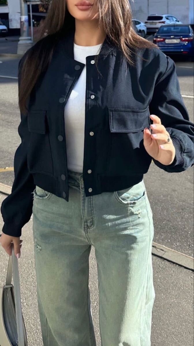 Синяя Куртка «Zara»