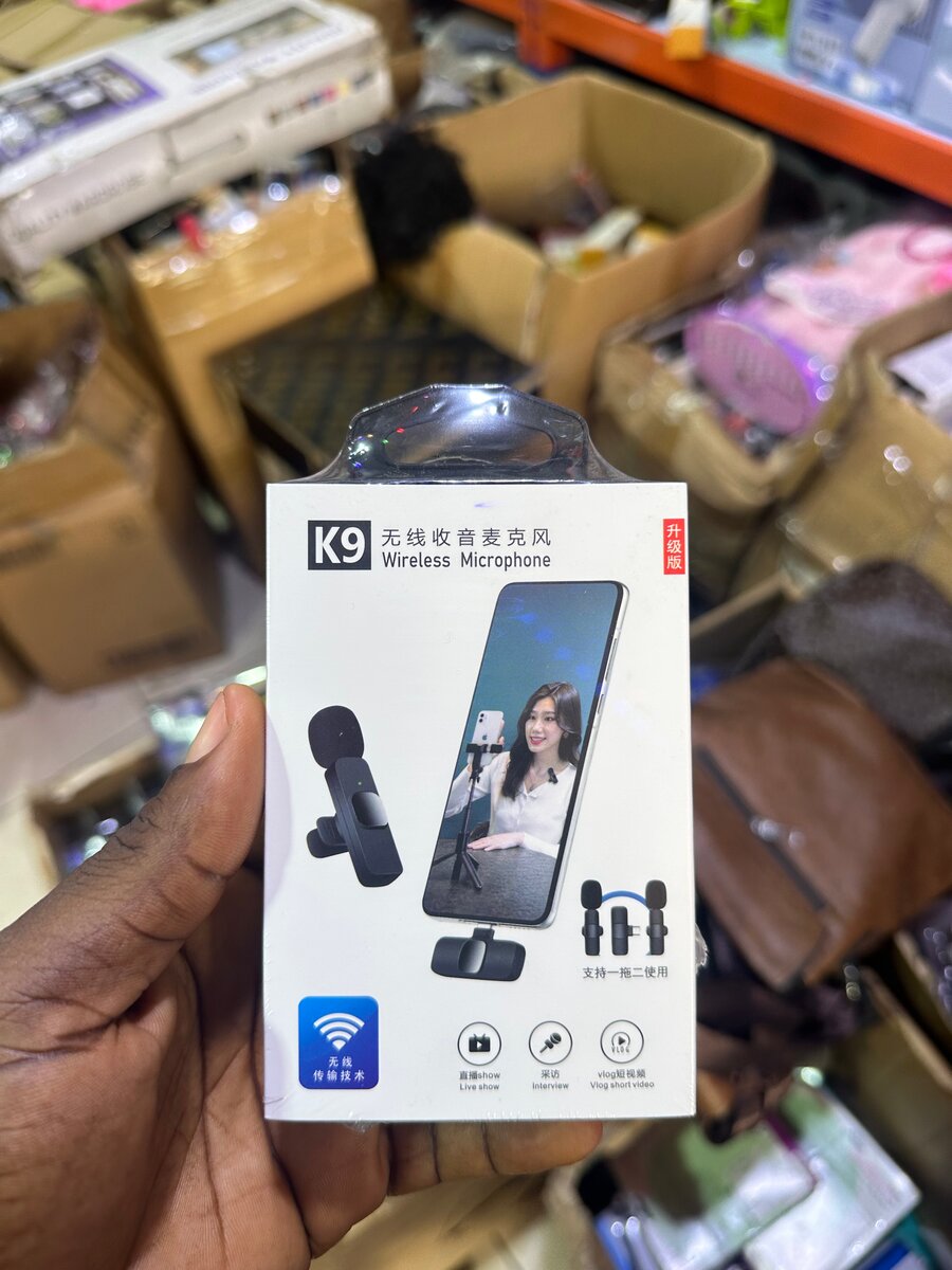 Microphone sans fil K9