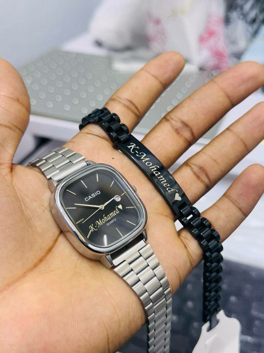 Ensemble Bijoux Personnalisé
