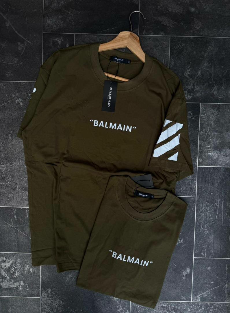 T-shirt "Balmain" élégante