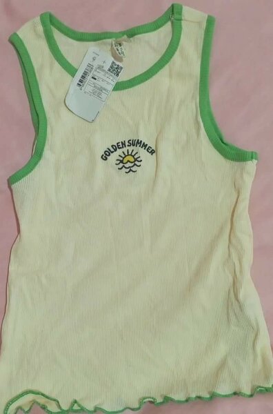 Débardeur été "Golden Summer"