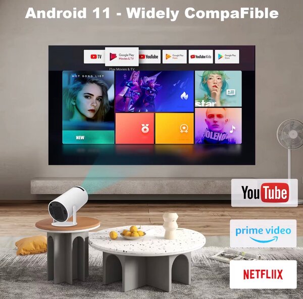 Projecteur Android 11