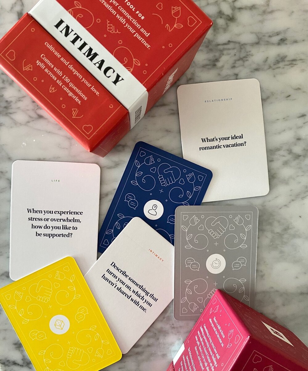 Intimacy Deck cards for couple