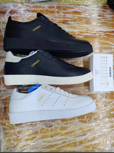 Sneakers en cuir Topanga