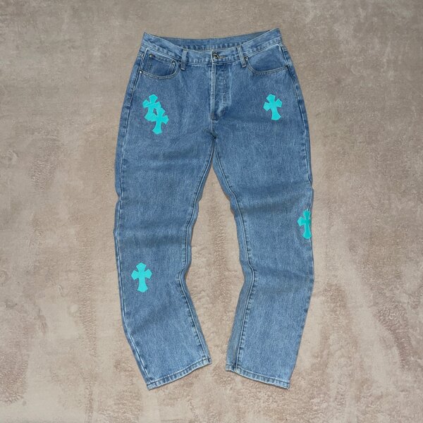 CHROME HEARTS JEANS