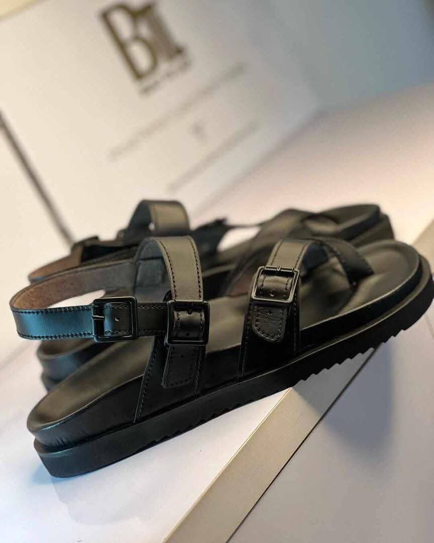 Sandales en cuir élégantes