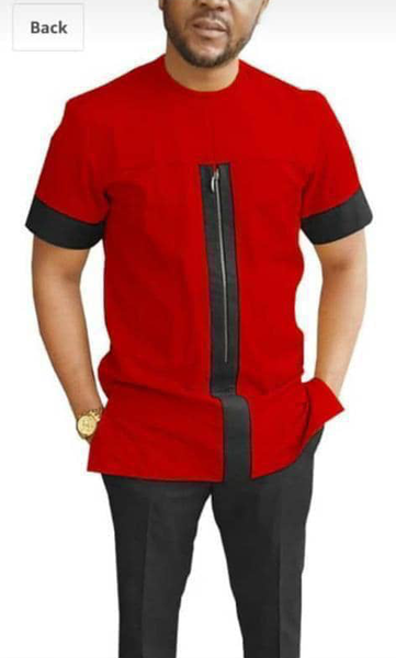 Ensemble tunique homme