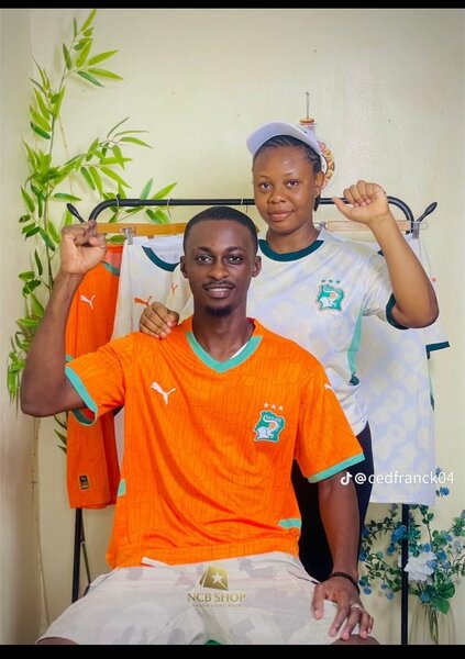 Maillot Côte d'Ivoire