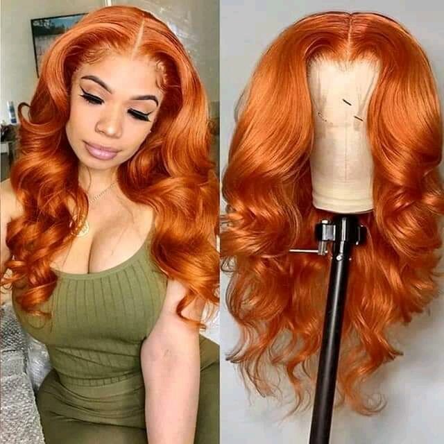 Perruque en dentelle bouclée