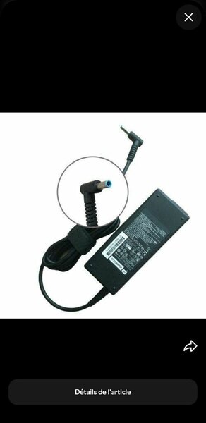 Chargeur d'ordinateur portable