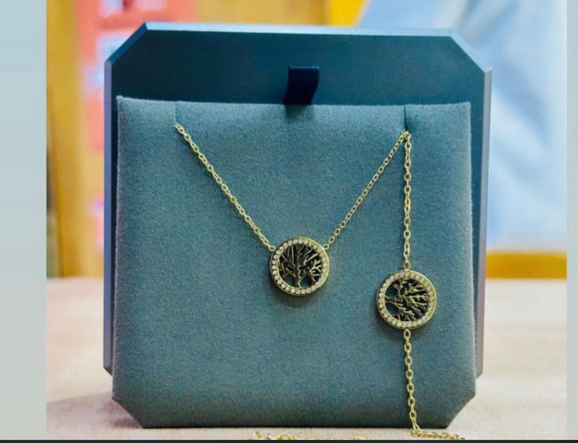 Collier Arbre de Vie Élégant