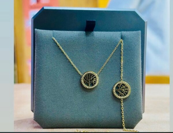 Collier Arbre de Vie Élégant