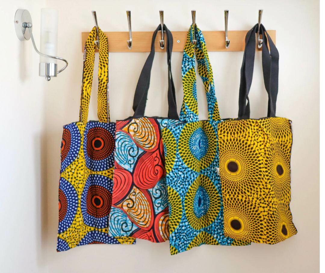 Tote bag African  print