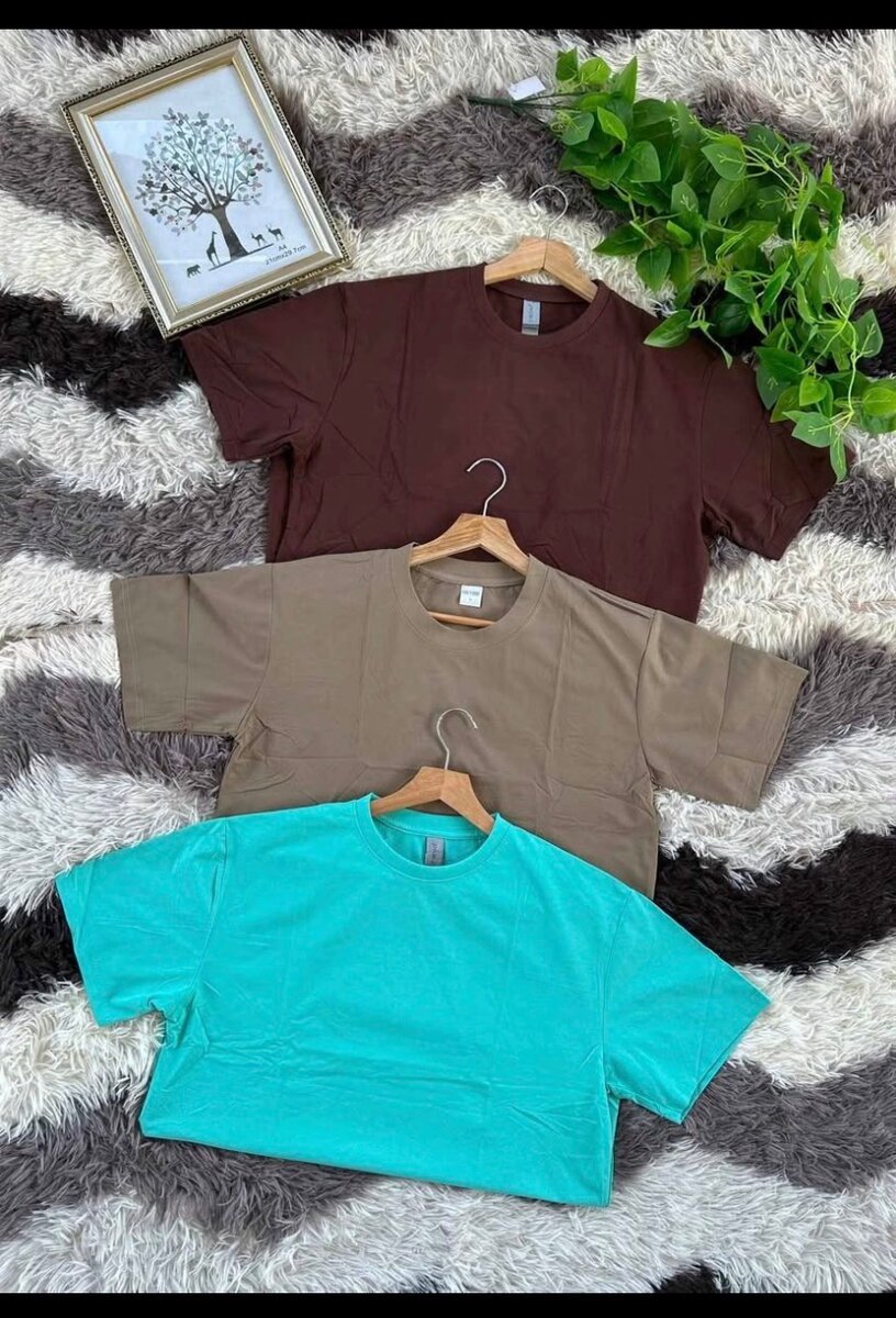 T-shirts unisex en coton