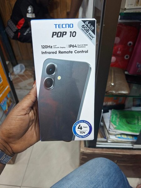 Tecno Pop 10 Smartphone 64GB
