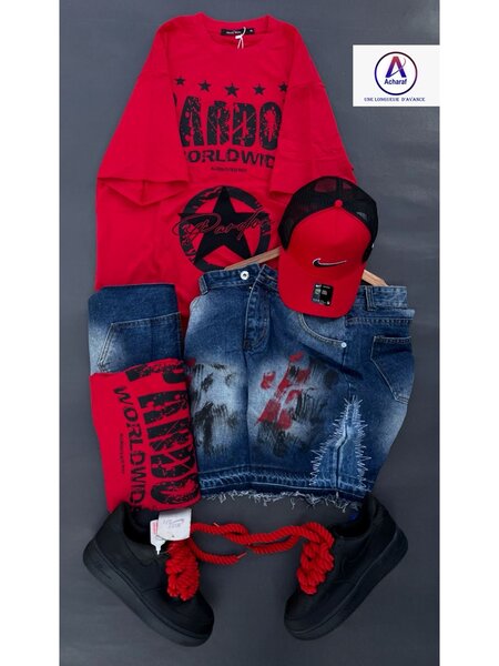 Set de Vêtements Décontractés Homme