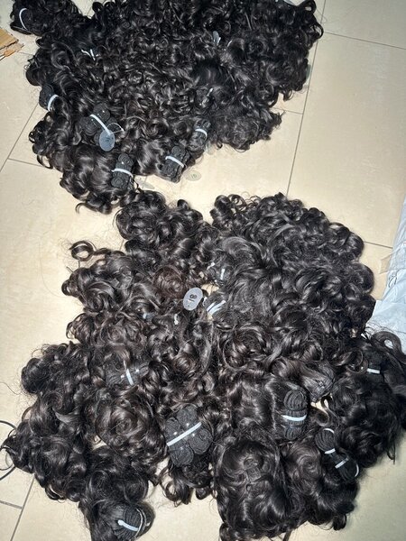 Baby curl indien