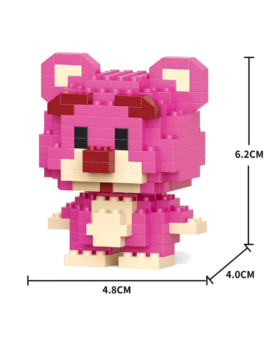 Lotso Bear Mini Lego