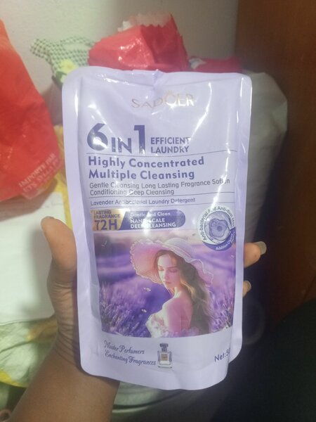 Lot de 2 détergent 6 en 1