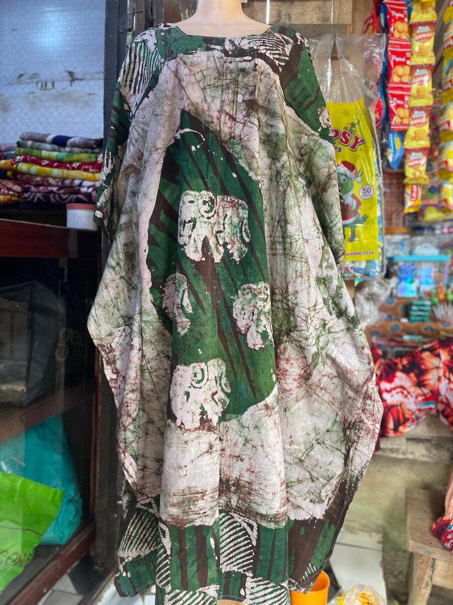 Robe Dashiki Ethnique Élégante