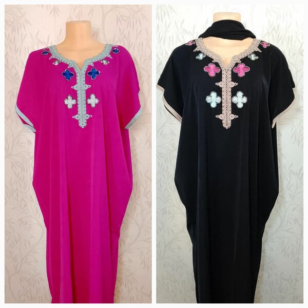 Boubou marocain perlé