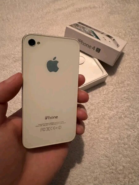 iPhone 4S 16 Go Blanc