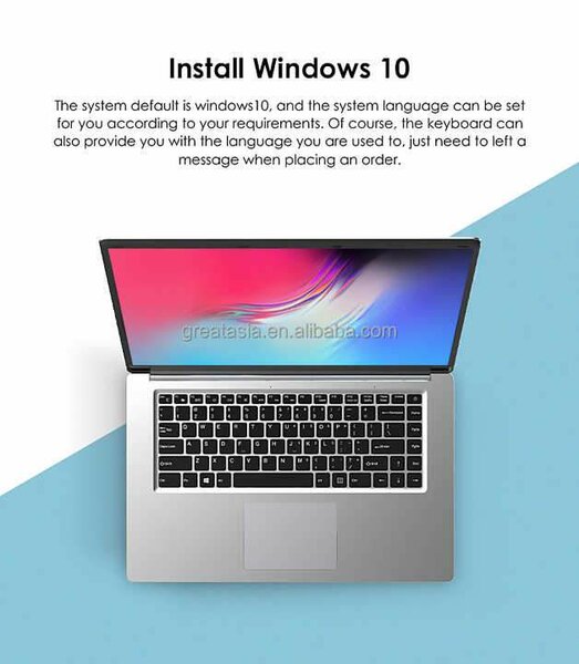Ordinateur portable Windows 10