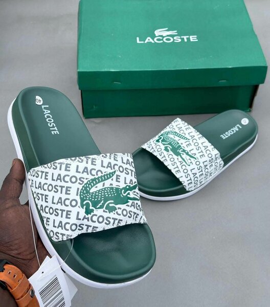 Lacoste Tongs Confortables