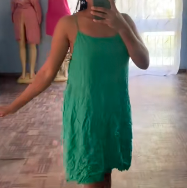 Elegant women's dress size M/l in blue