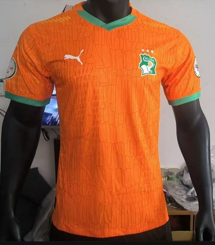 Maillot Équipe Côte d'Ivoire