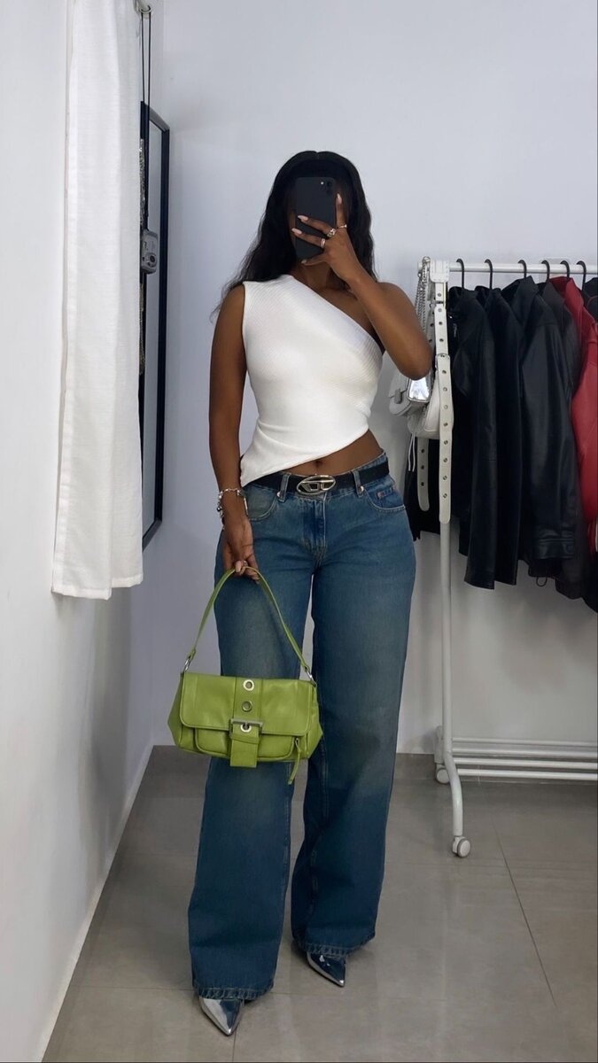 Top asymétrique tendance