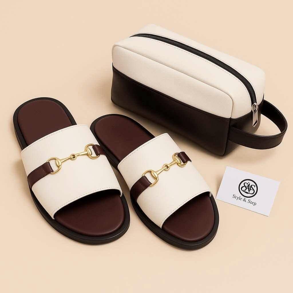 Sandales et Pochette Élégants