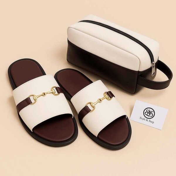 Sandales et Pochette Élégants